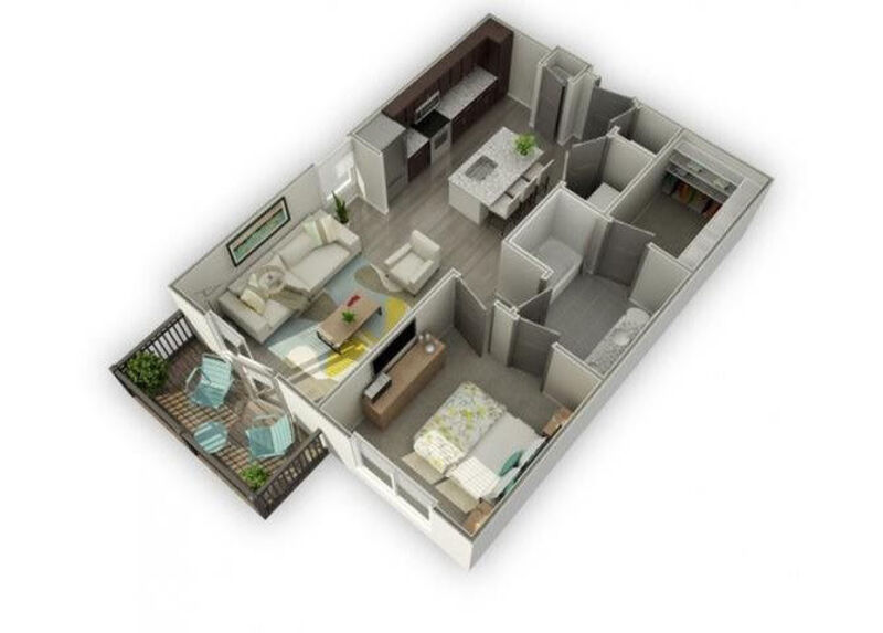 Folly Floor plan