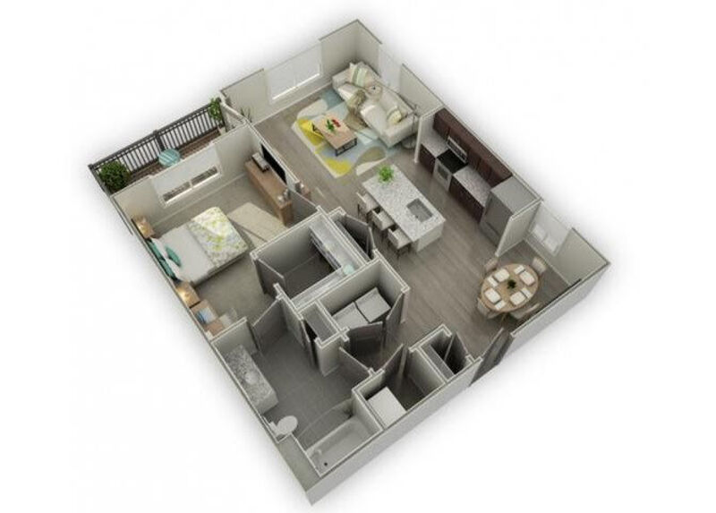 Edisto Floor plan