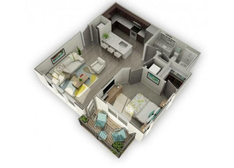 James Floor plan