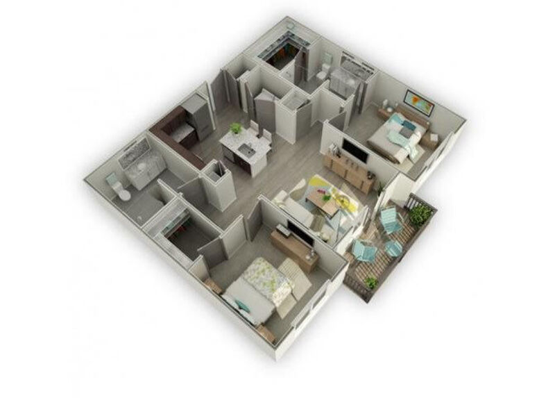 Seabrook Floor plan