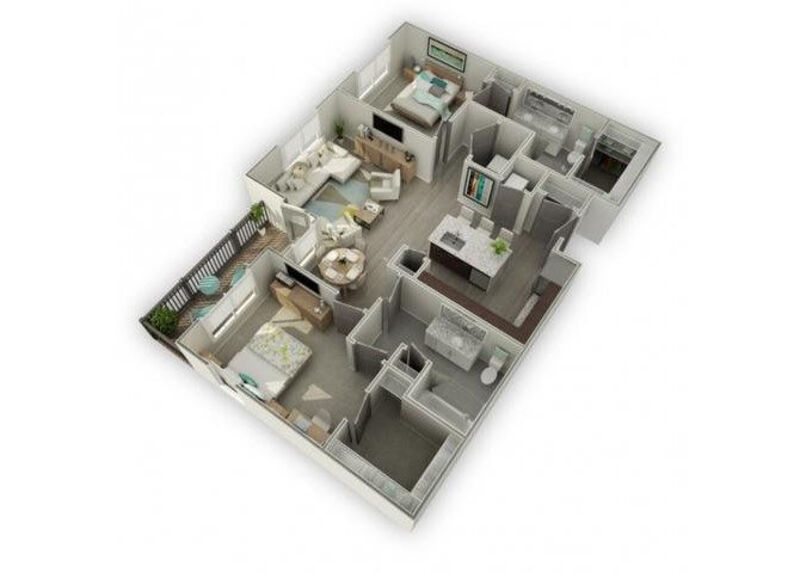 Sullivans Floor plan