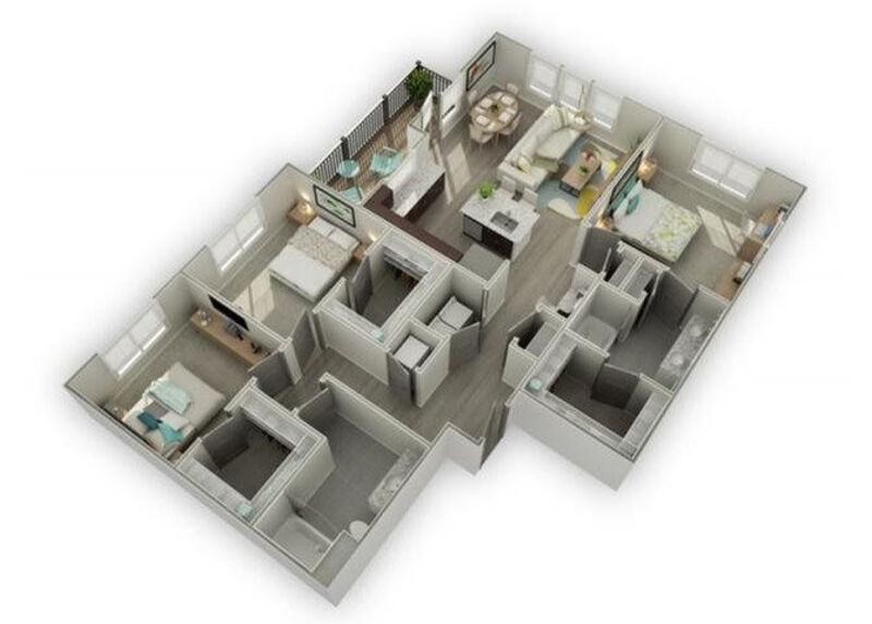 Morris Floor plan